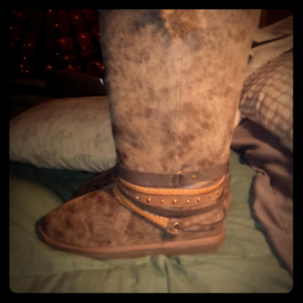 Winter fashion boots